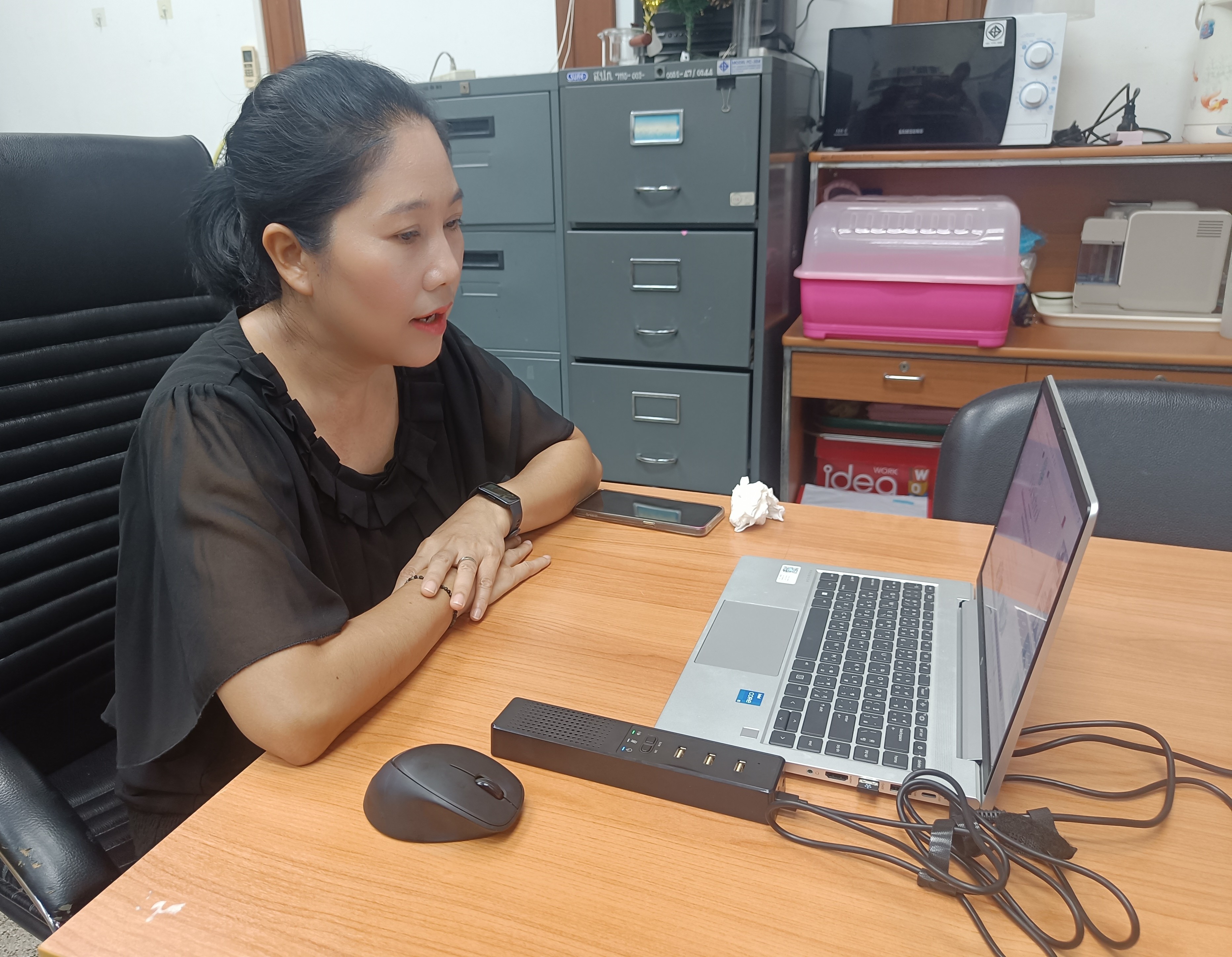 title - Unit School ชี้แจงรายละเอียดของการจัดทำผลงานตามตัวชี้วัดที่ 6 ของ ส.ป.ก. จังหวัด รอบประเมินที่ 2/2569 ผ่านสื่ออิเล็กทรอนิกส์ (ผ่านระบบแอปพลิเคชั่น GDCC Space)